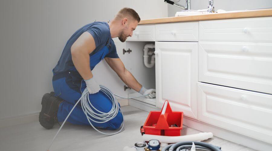 Local water heater installation in False Pass, AK