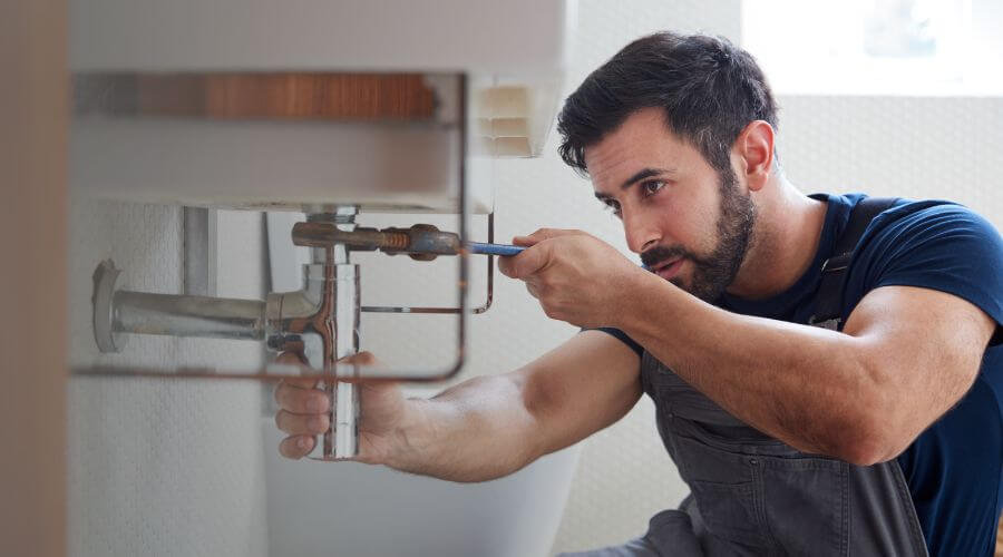 Gas water heater repair in False Pass, AK